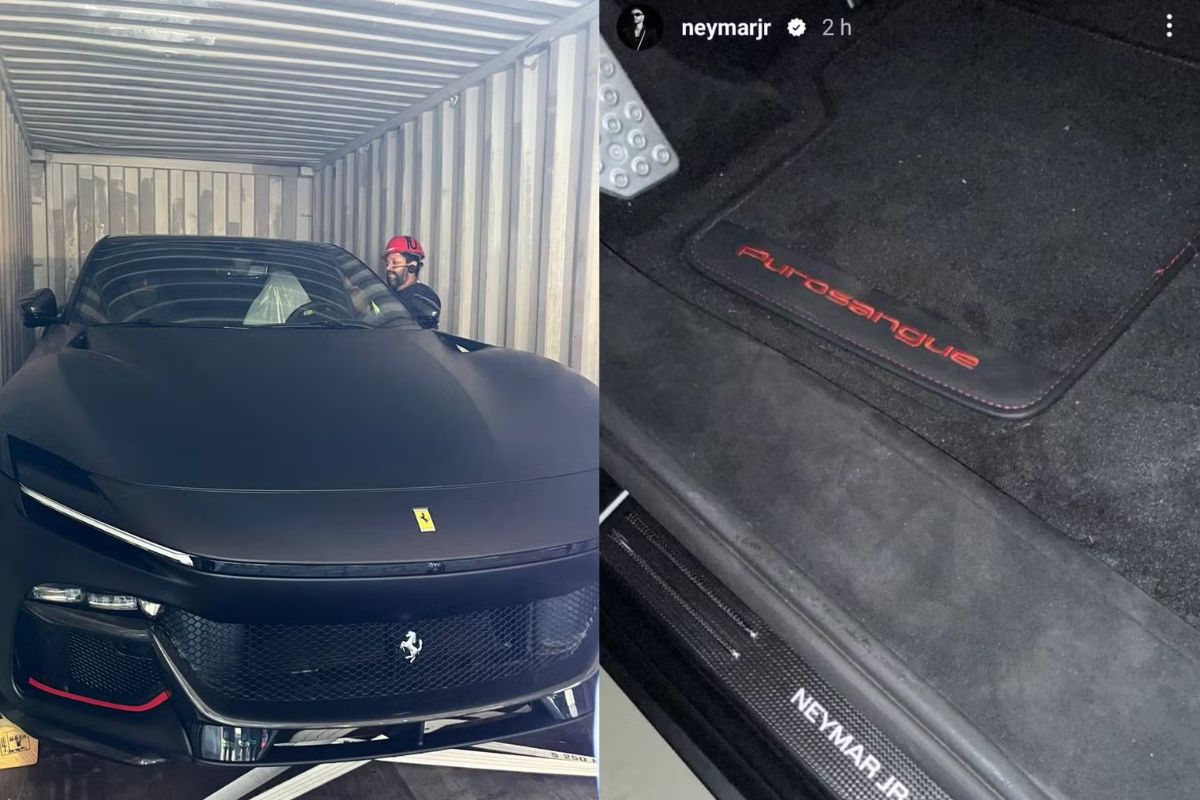 Ferrari Purosangue de Neymar