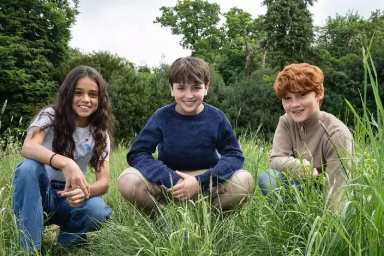 Elenco da série Harry Potter. 
