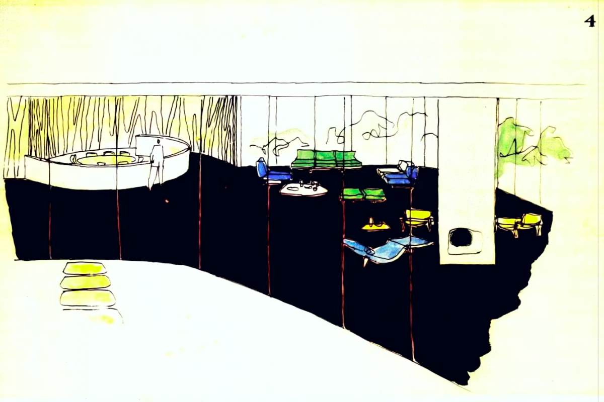 Projeto da Casa Niemeyer