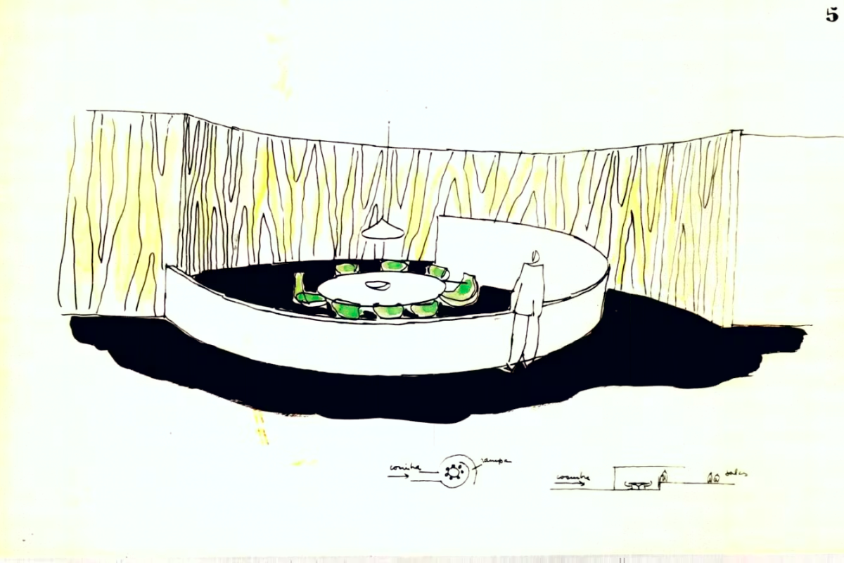 Projeto da Casa Niemeyer