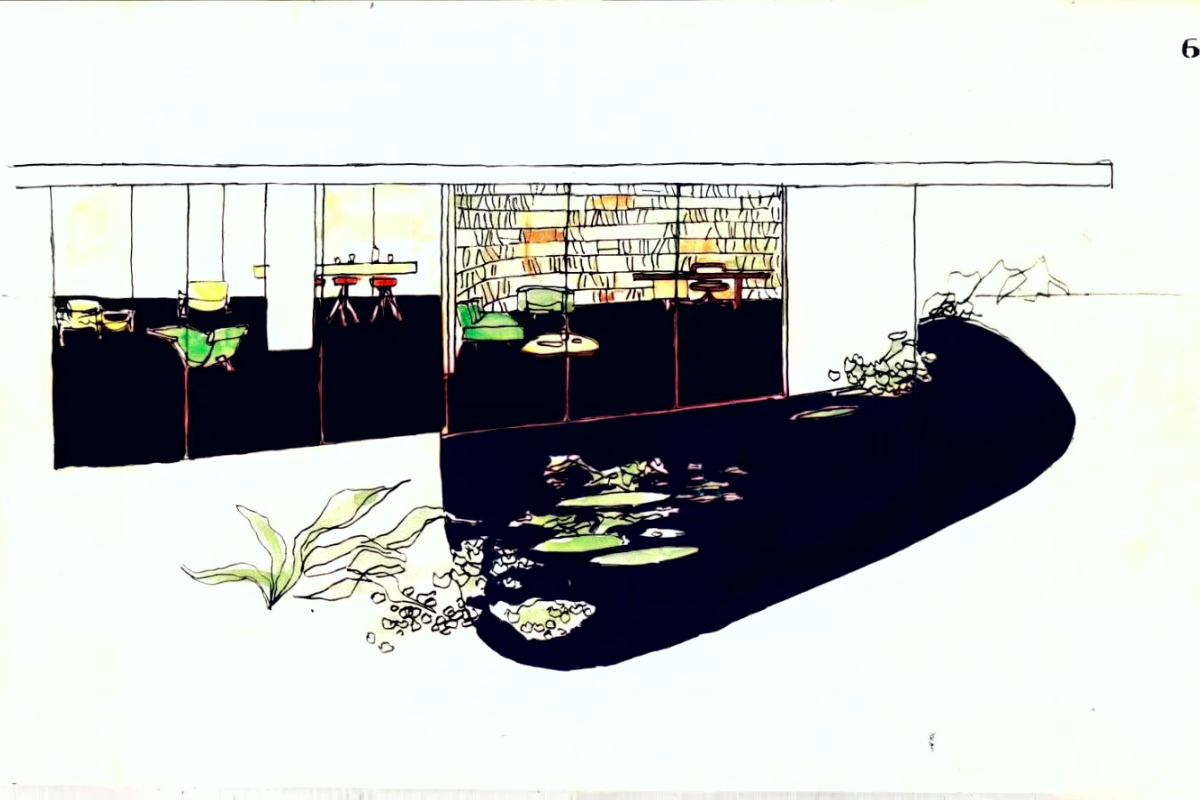 Projeto da Casa Niemeyer