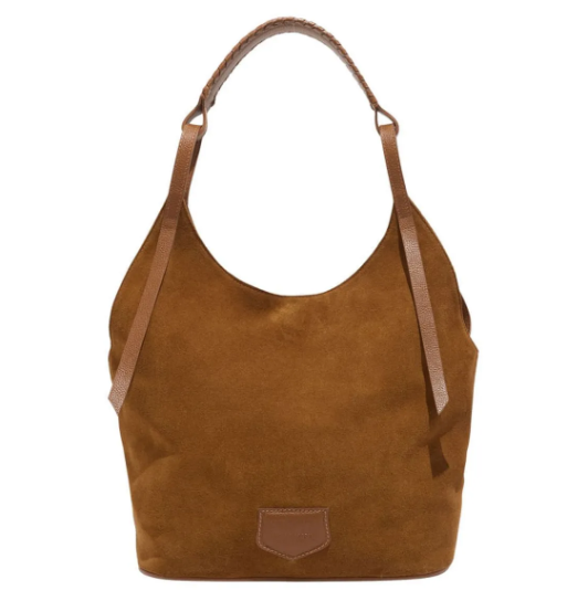 bolsa camurça