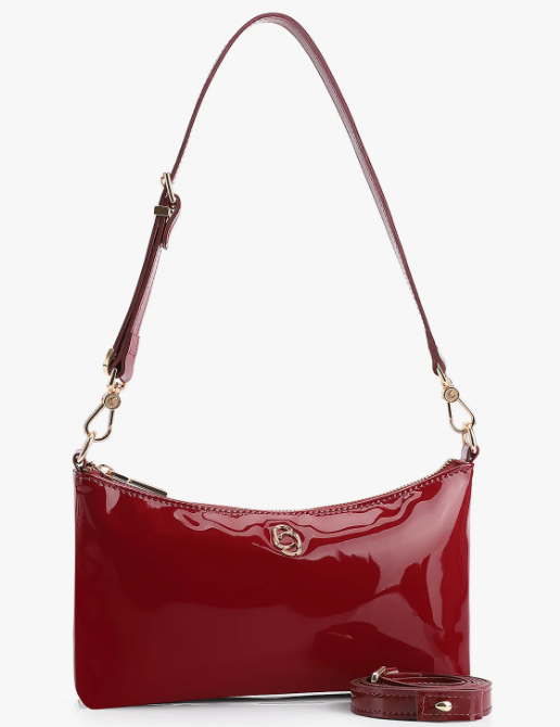 Bolsa vermelho cereja