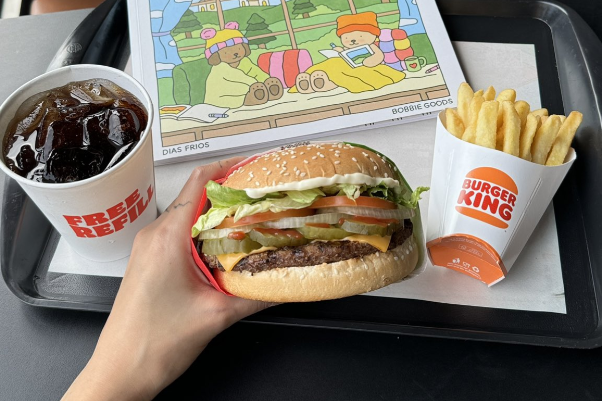 Foto: Reprodução X/ Burger King Brasil.