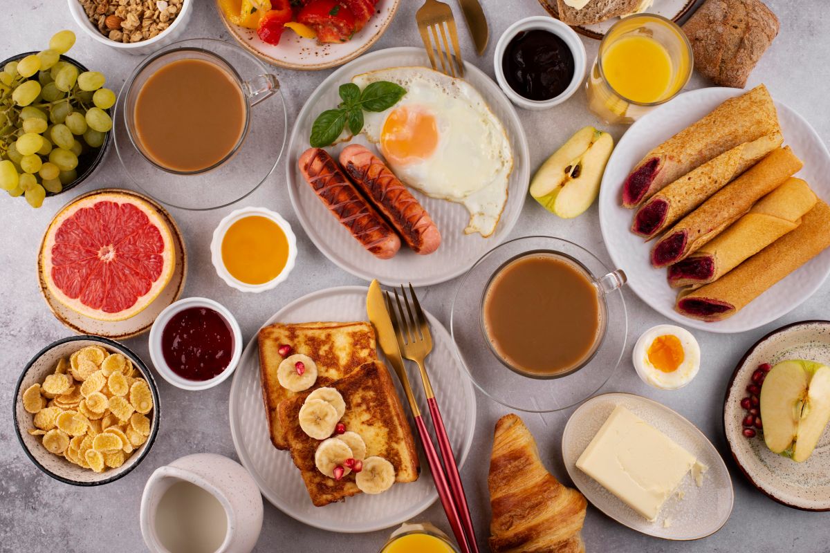 café da manhã