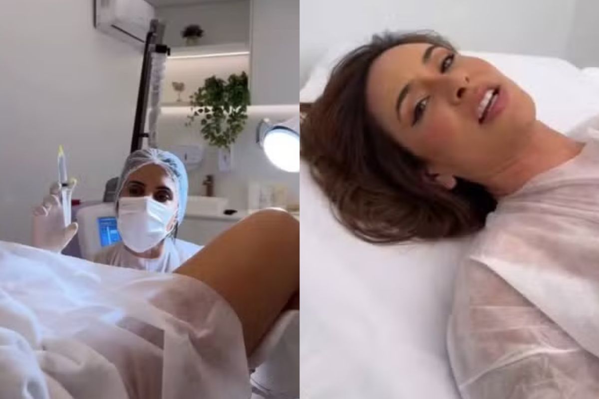 Mãe de Vanessa Lopes exibe resultado de cirurgia íntima e rebate ...