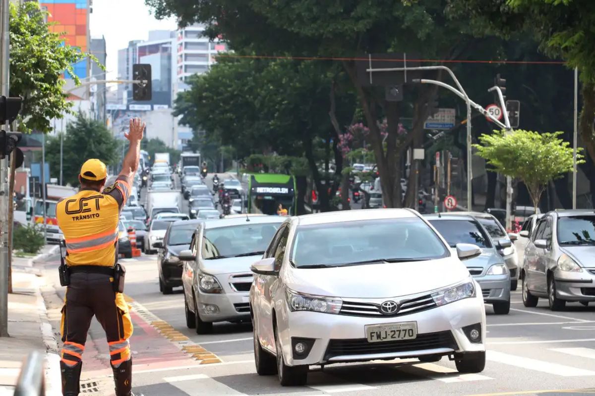 Trânsito em São Paulo