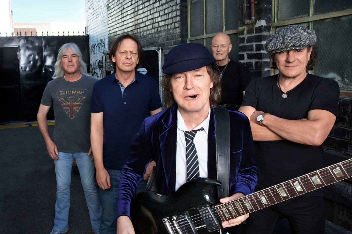 Banda australiana AC/DC se apresenta três vezes no Morumbis, em São Paulo, com a turnê "Power Up". Foto: Divulgação/AC/DC.