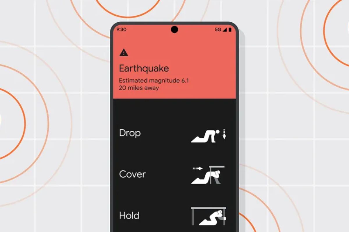 google terremoto