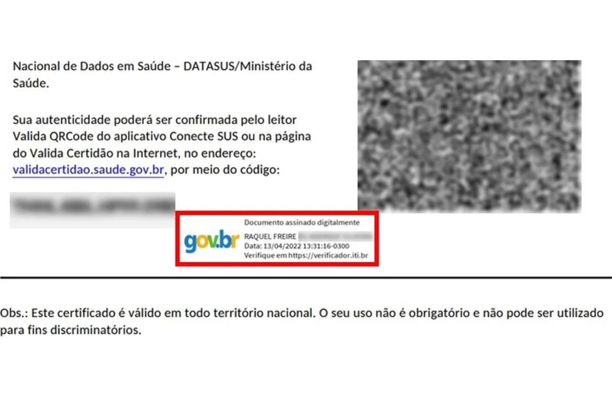 Assinatura Gov.br