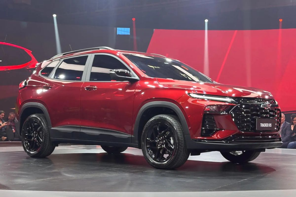 Chevrolet Tracker 2026