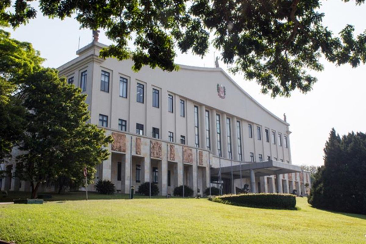 palacio dos bandeirantes