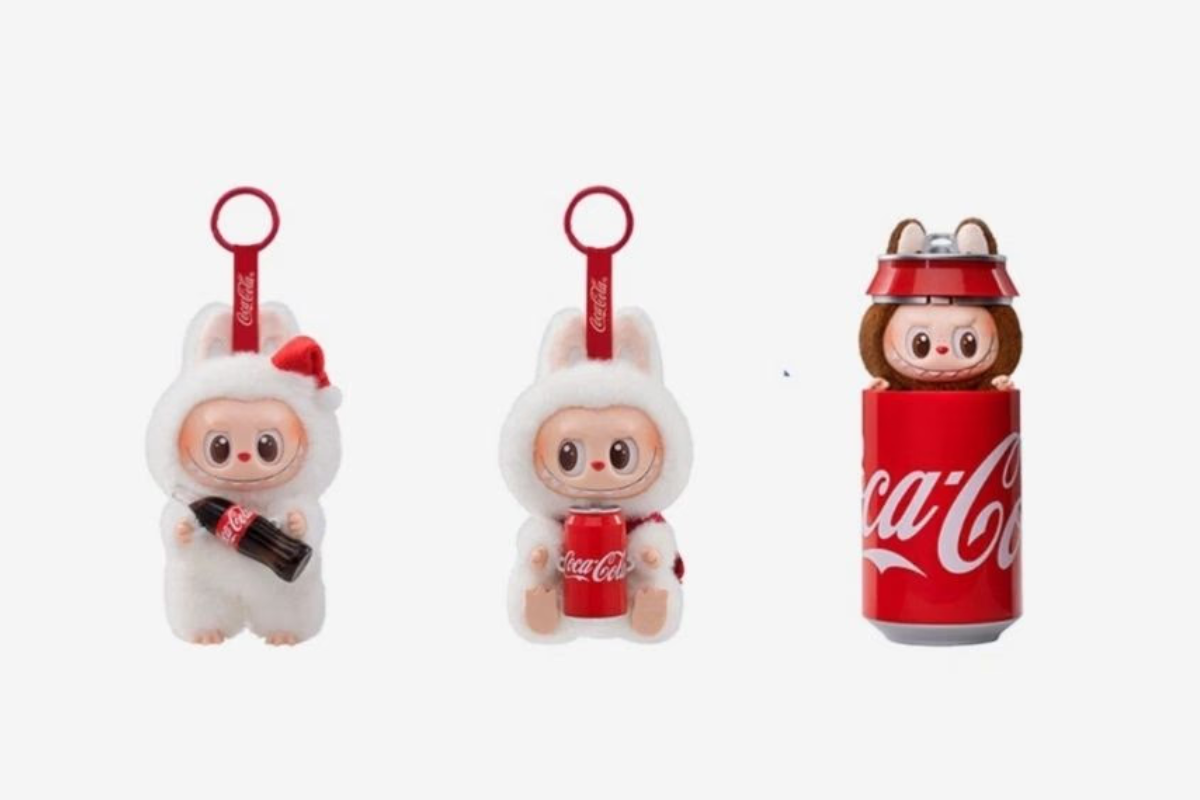 Coca-Cola aposta em collab com Labubu para conquistar a Geração Z