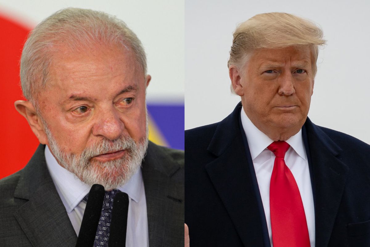lula e trump