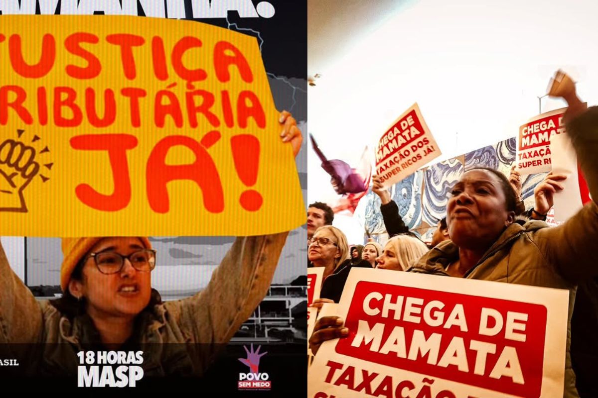 Com mote "Congresso inimigo do povo", movimentos populares vão para a  Paulista nesta quinta (10)