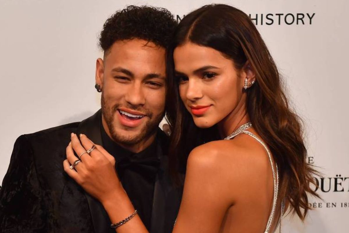 Neymar e Bruna Marquezine