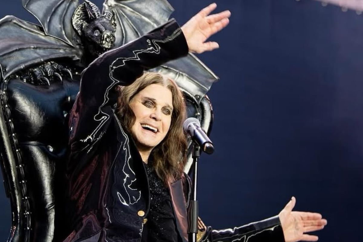 Ozzy Osbourne, líder do Black Sabbath, morre aos 76 anos