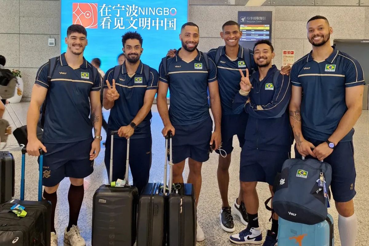 selecao brasileira volei