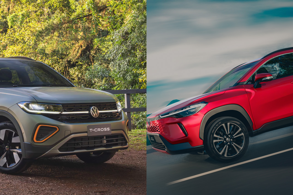 t-cross e corolla cross