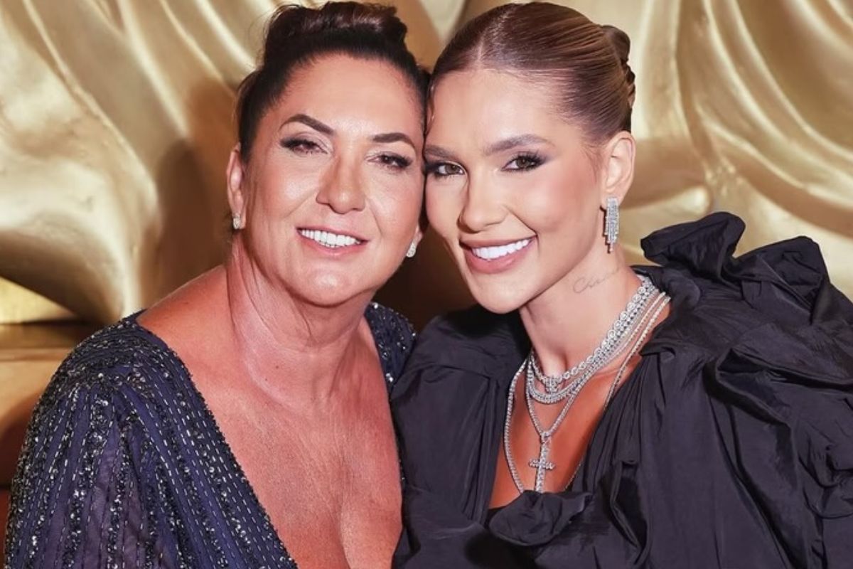 Margareth Serrão e Virginia Fonseca