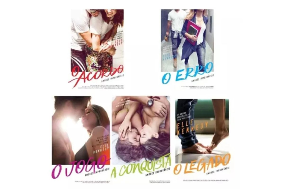 “Amores Improváveis”, de Elle Kennedy