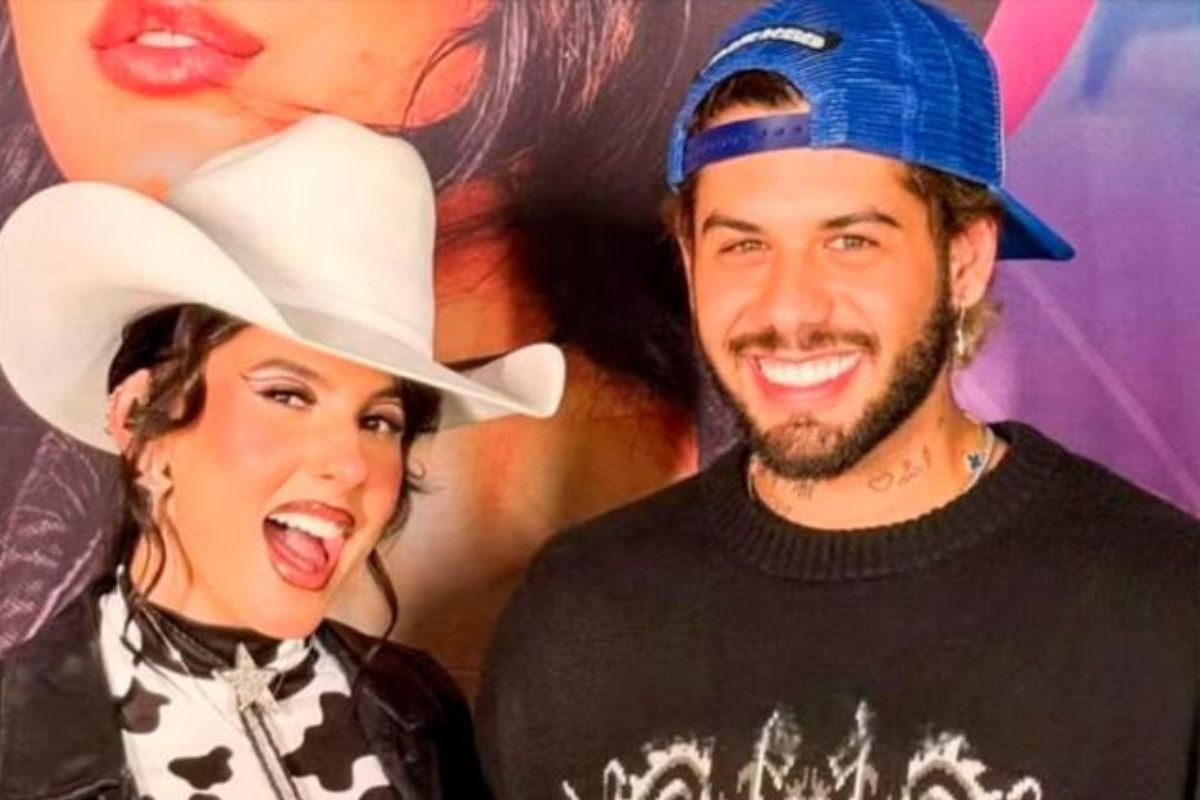 Ana Castela e Zé Felipe
