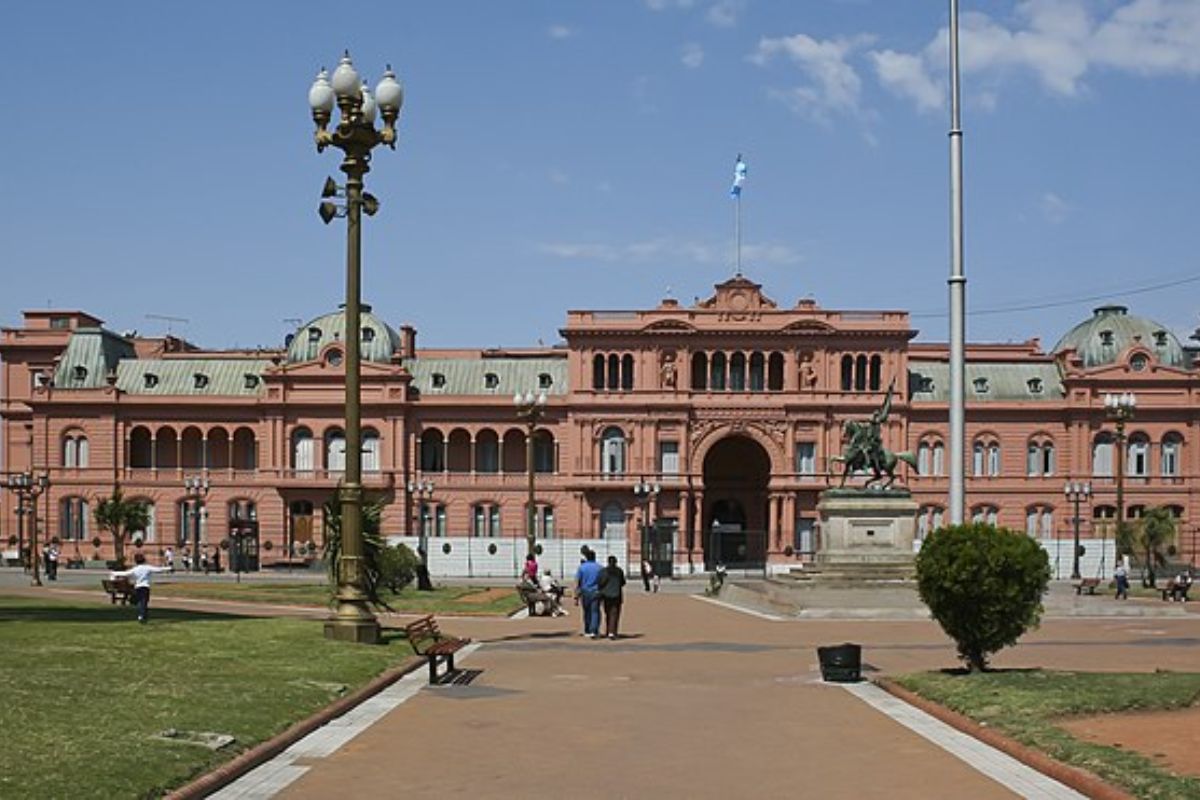casa rosada buenos aires