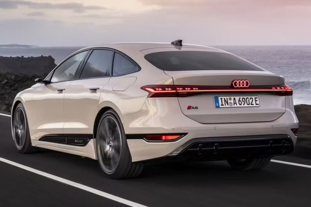 Audi A6 Sportback e-tron