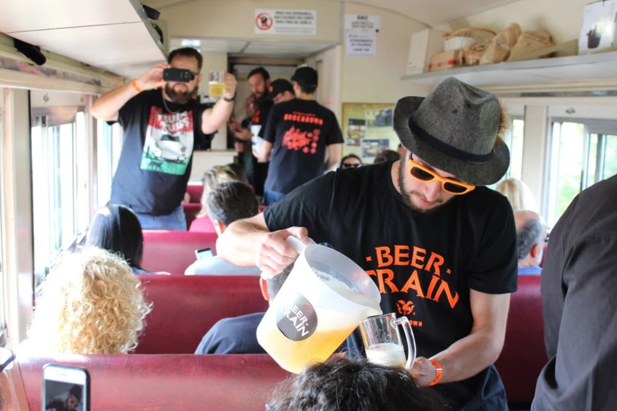 Beer Train