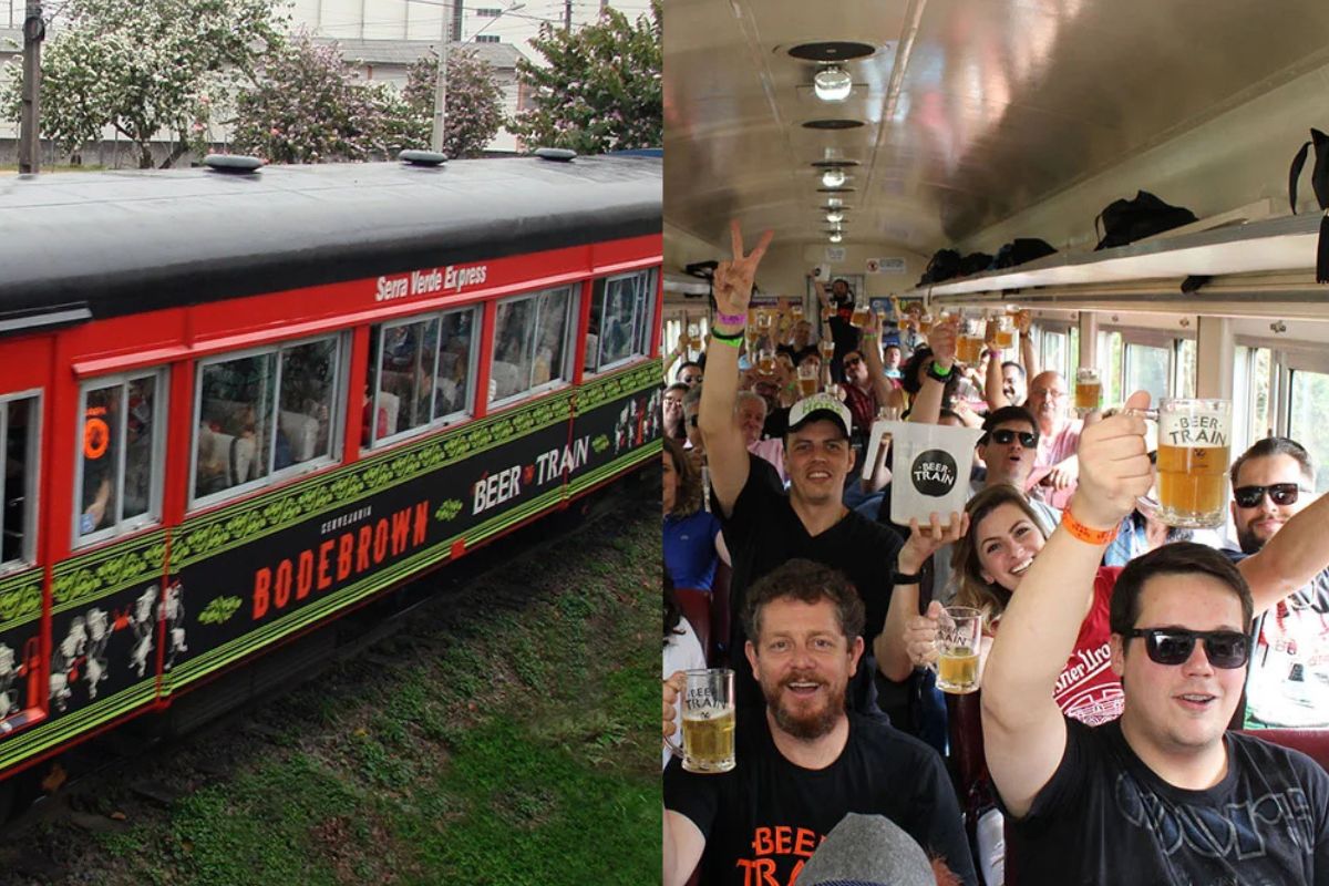Conheça o passeio de trem no interior de SP que oferece degustação de ...