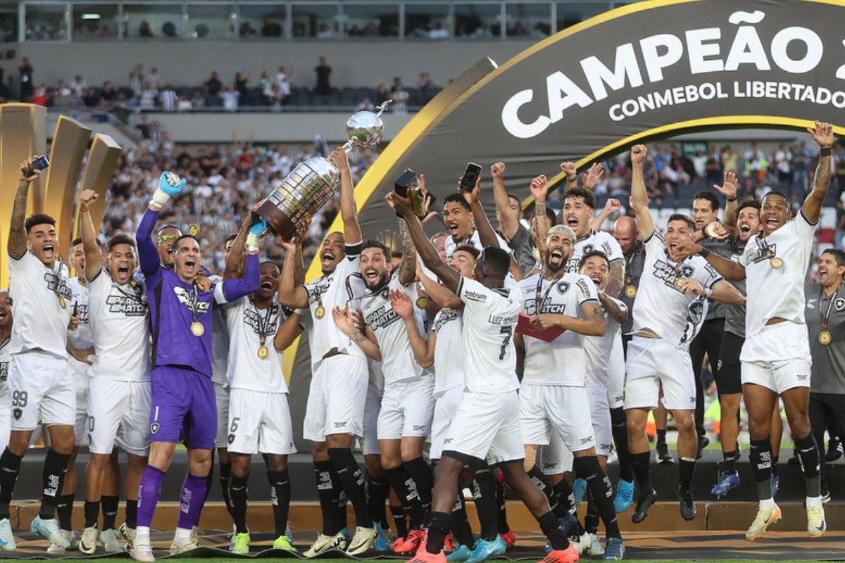 Botafogo, campeão da Libertadores em 2024