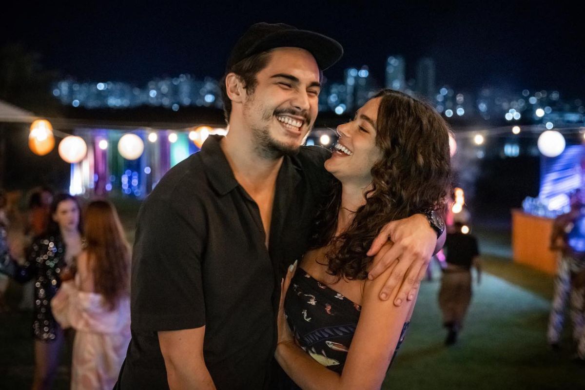 Danilo Mesquita e Bruna Marquezine