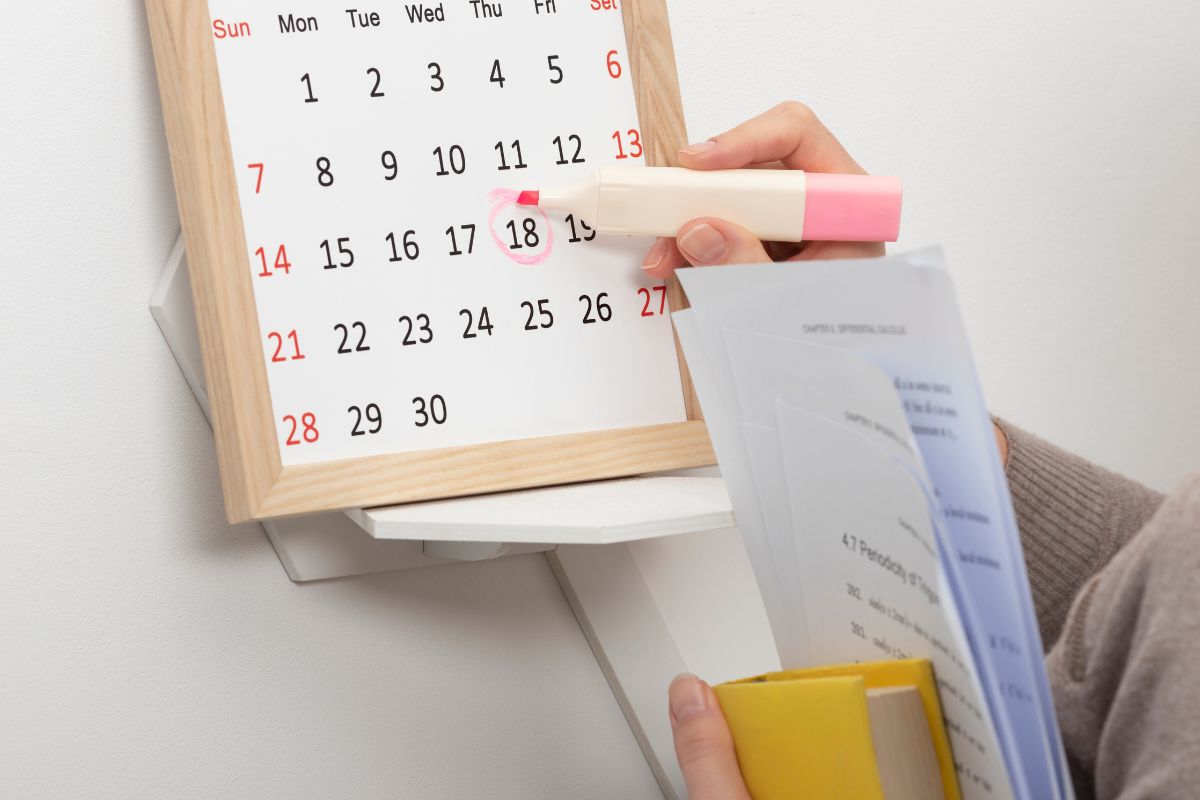 Calendário