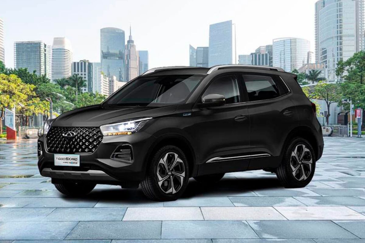 CAOA Chery Tiggo 5X Pro Hybrid