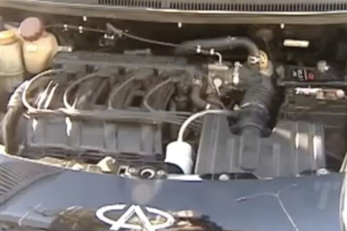 motor água