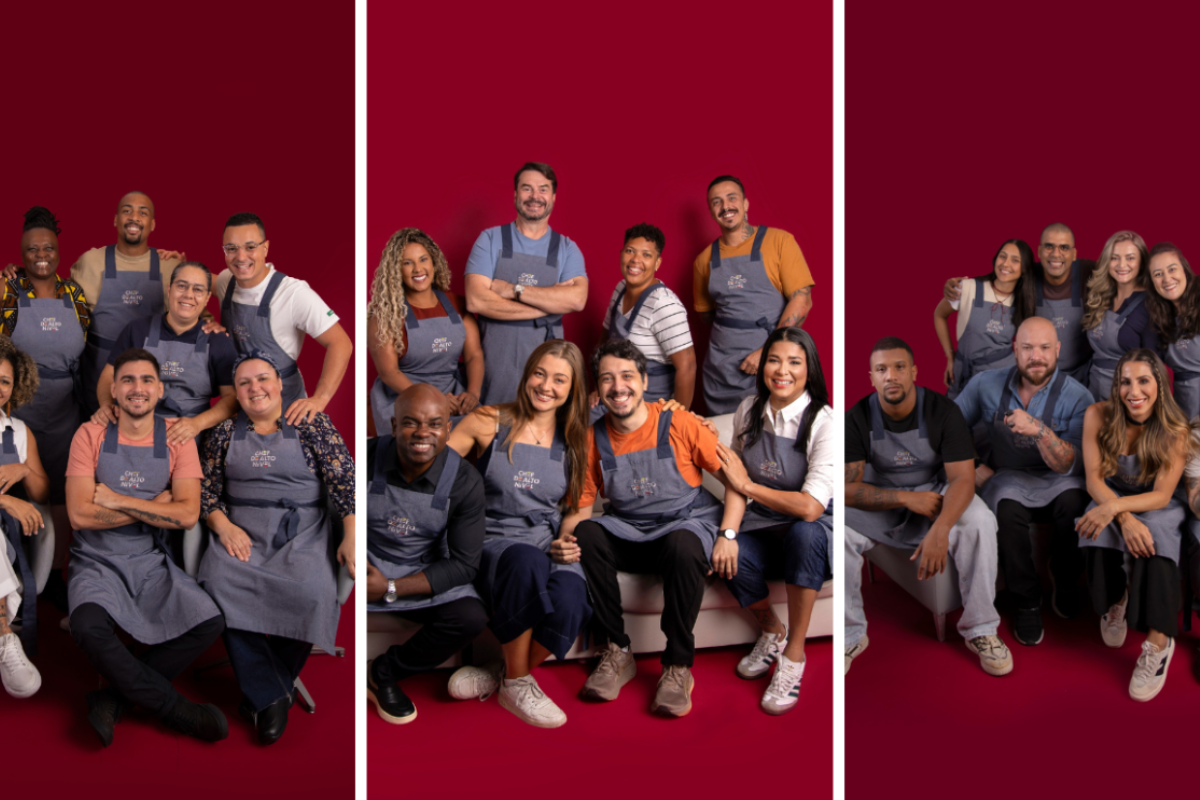 chef de alto nível participantes