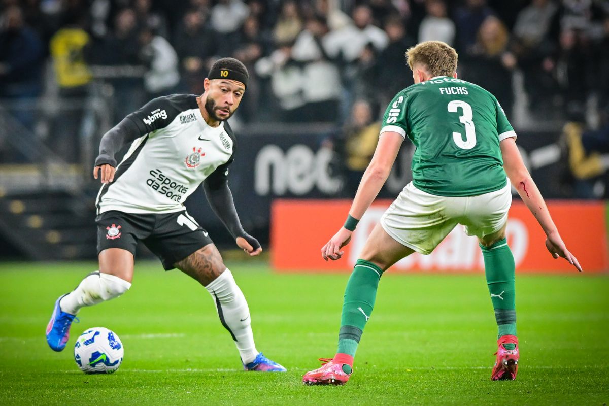 Corinthians x Palmeiras