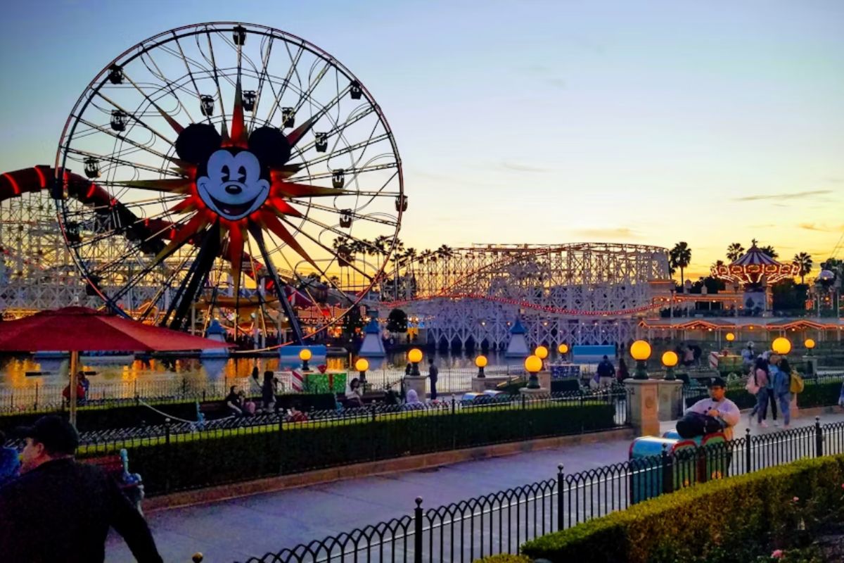 disneyland california