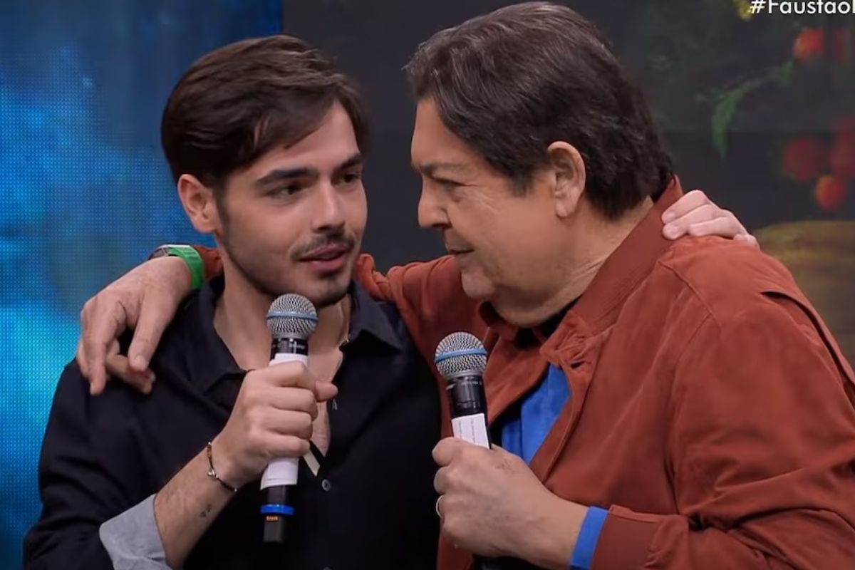João Silva e Faustão