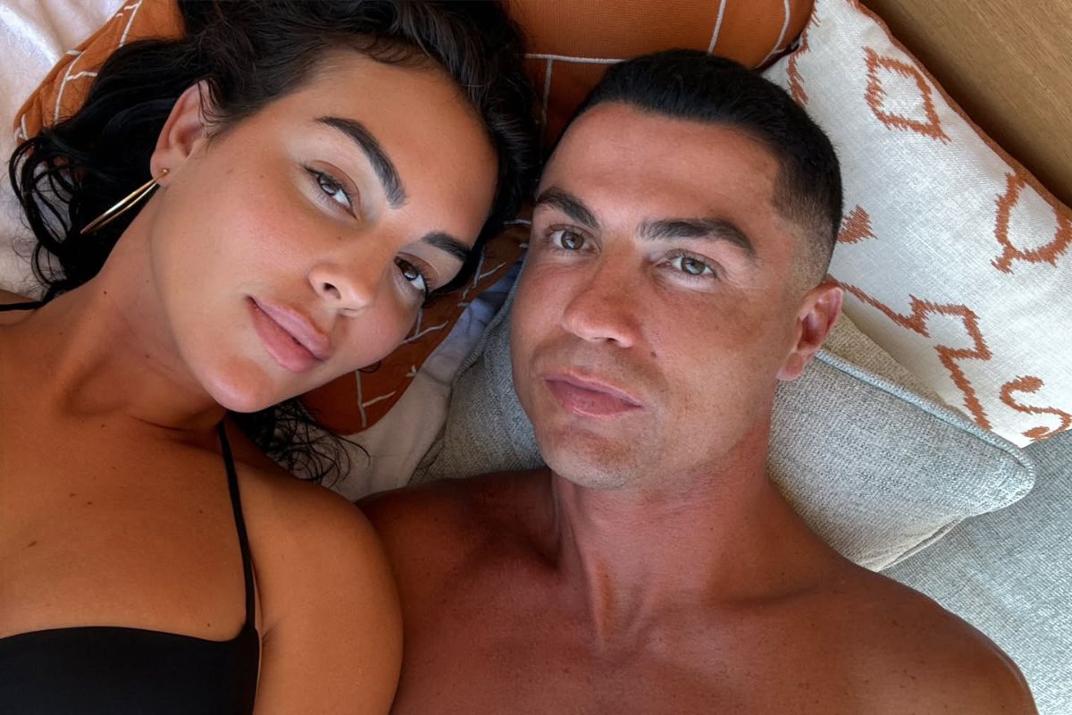 cristiano ronaldo e georgina