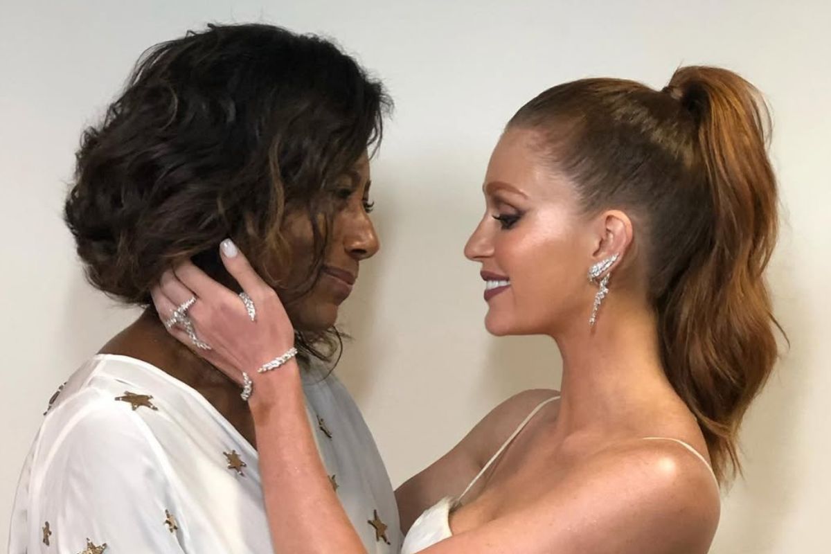 Gloria Maria e Marina Ruy Barbosa