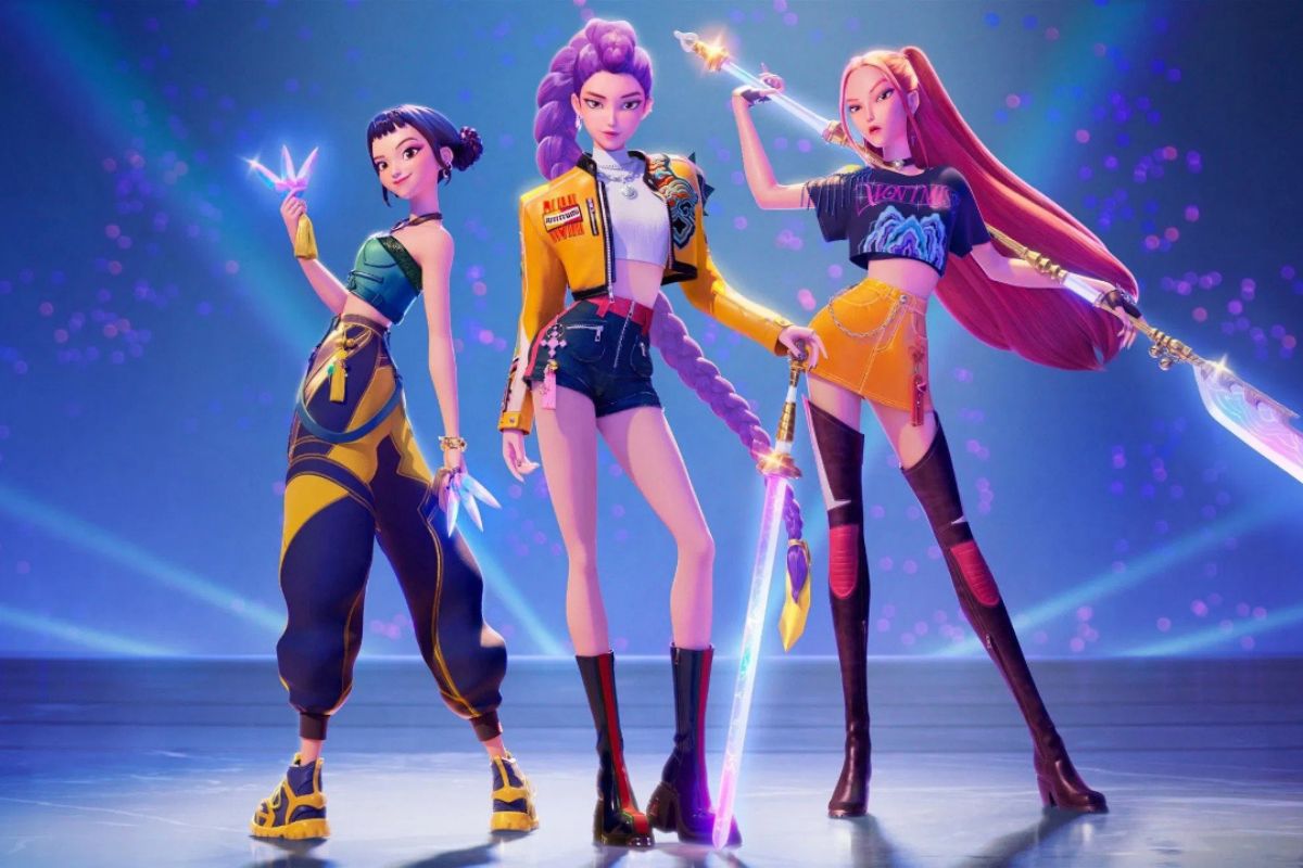 guerreiras do k-pop
