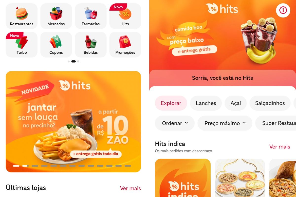 hits ifood