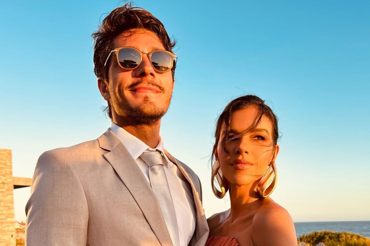 Juca Diniz e Mariana Rios