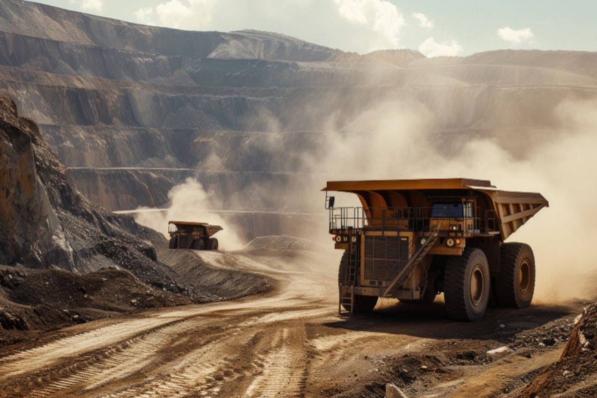 mineração