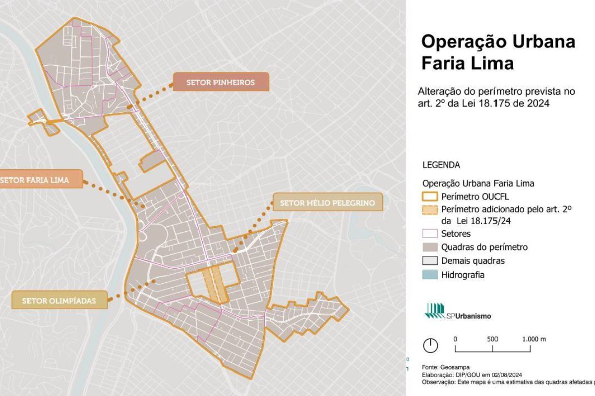 operacao urbana faria lima mapa