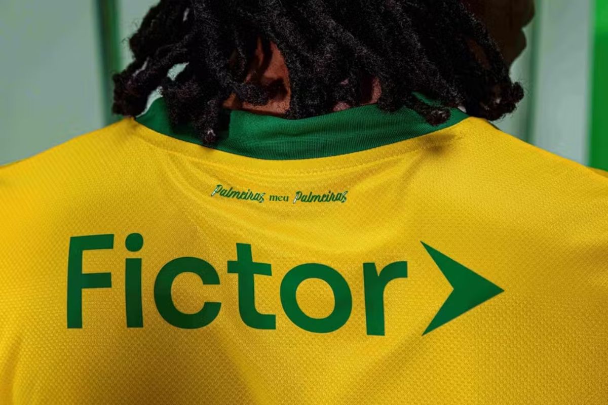 palmeiras uniforme