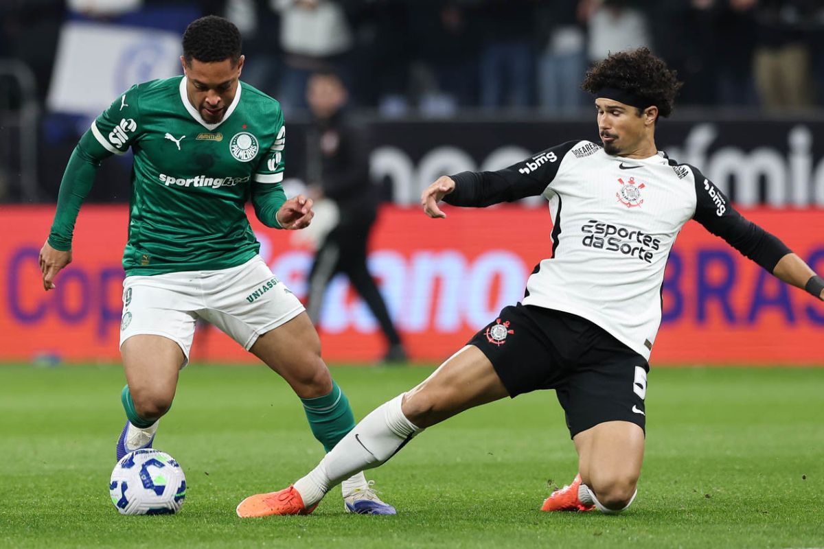 Corinthians x Palmeiras