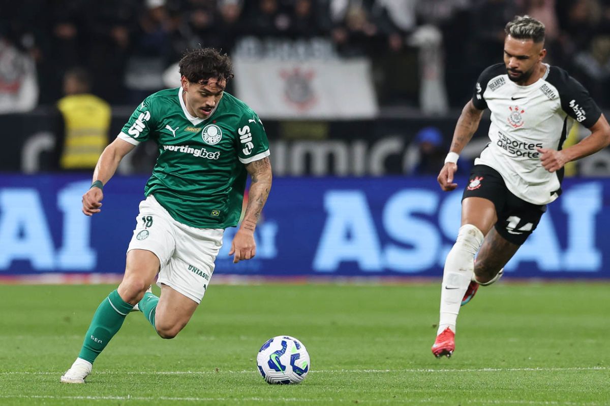 palmeiras e corinthians