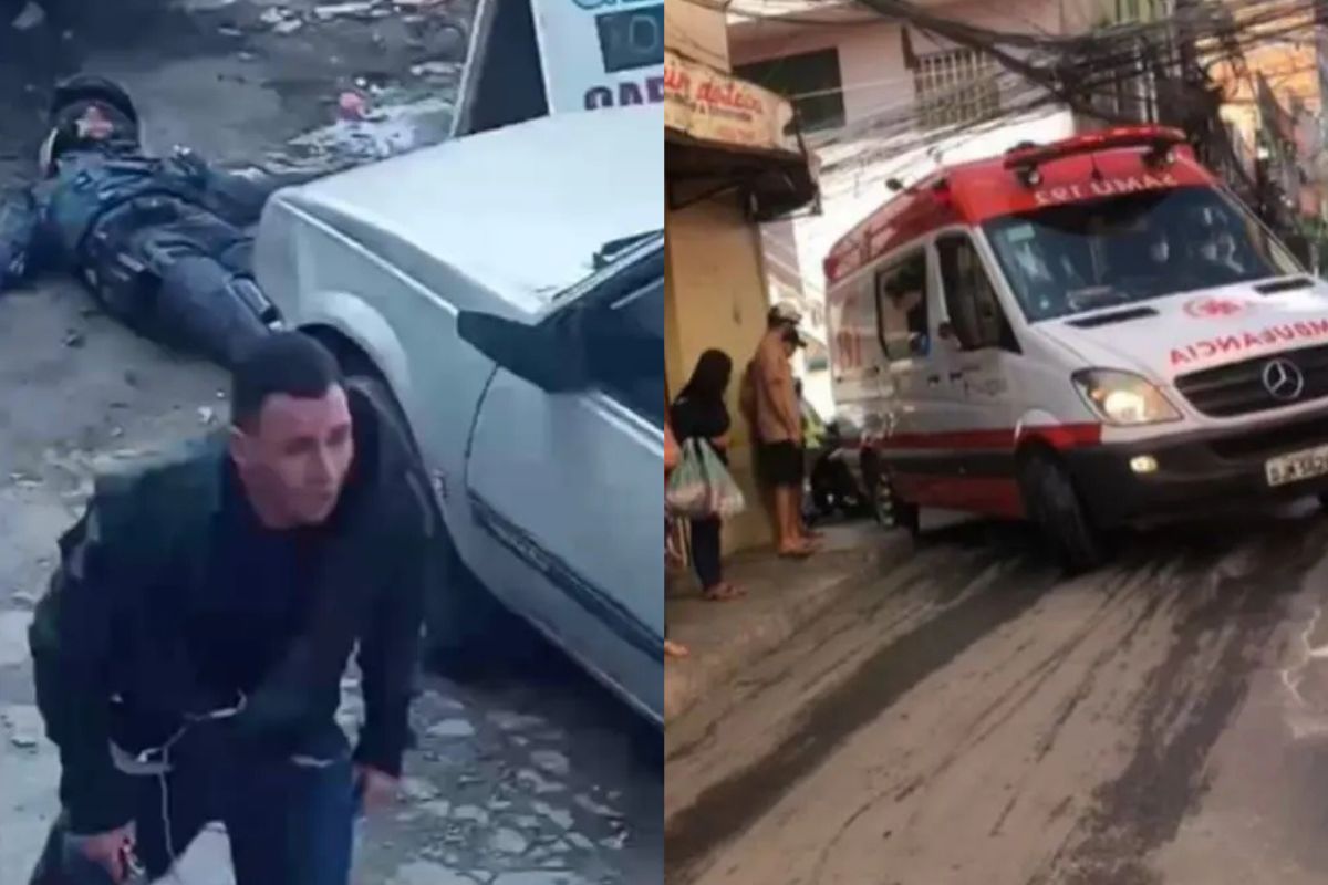 PM baleado em Paraisópolis